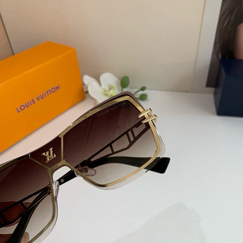 ルイヴィトンサングラス着用イメージ